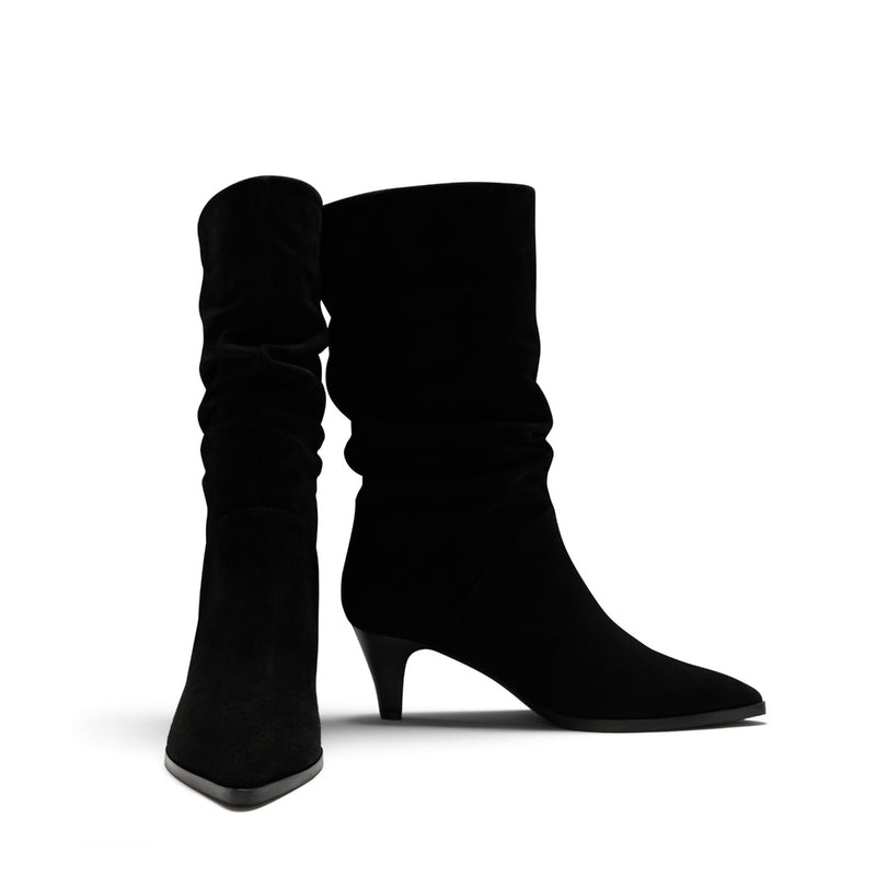 Isabel Bernard Vendôme Margot Zwarte Suède Boots IB54005-101-37-zoom-