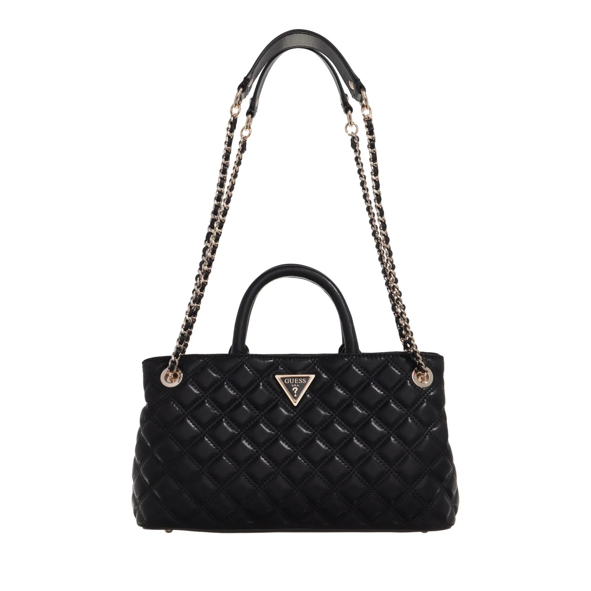 Guess Black Handbag 2001-A0372693