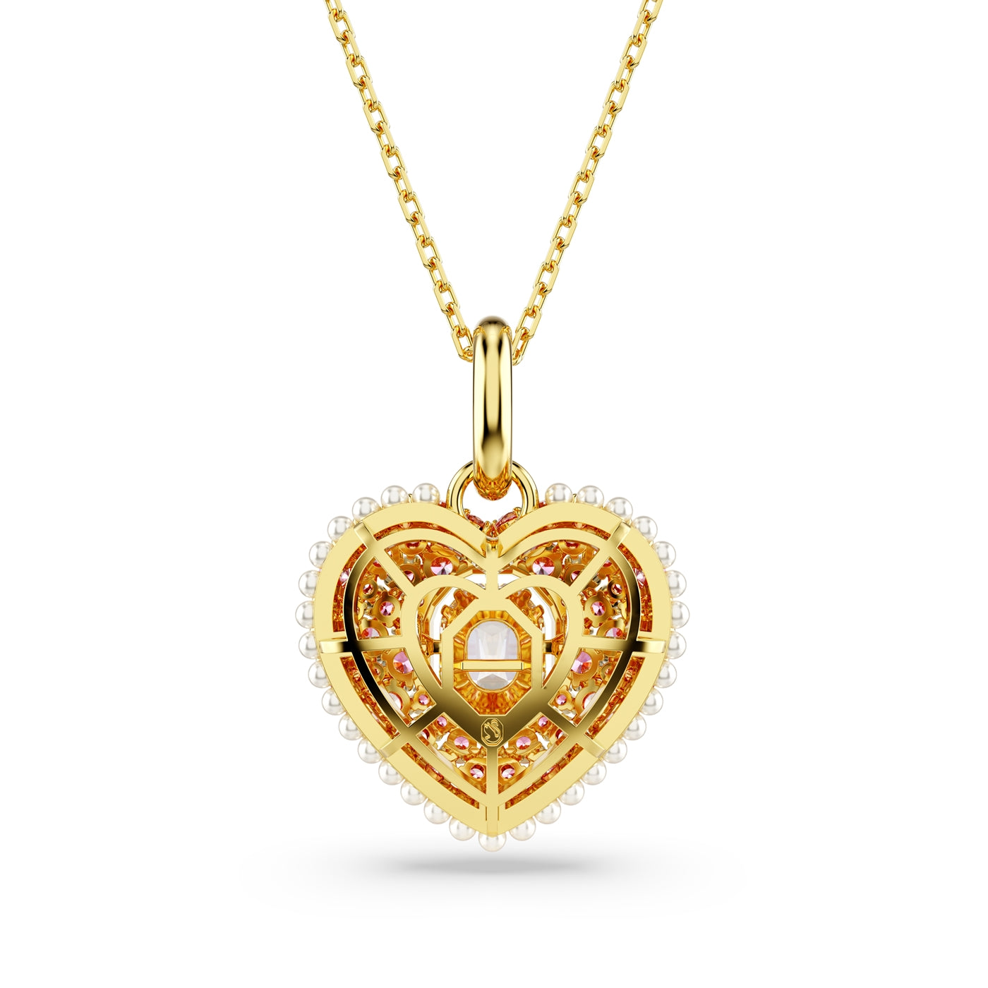 Swarovski Hyperbola Gold Necklace 5680784