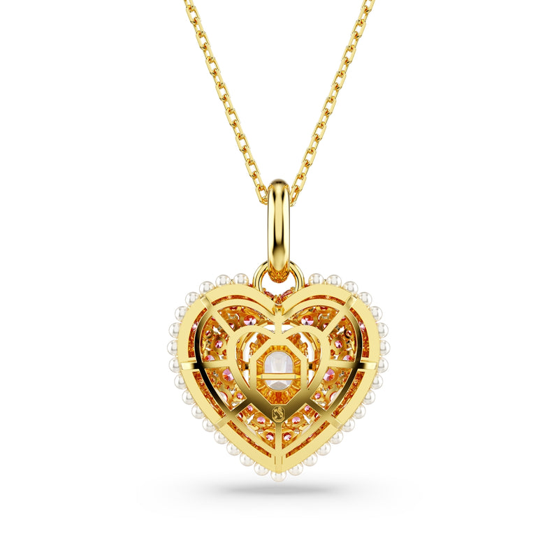 Swarovski Hyperbola Gold-coloured Necklace 5680784-zoom-
