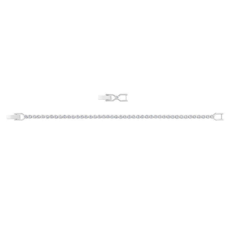 Swarovski Emily Bracelet 1808960 (Length 17.00 cm)-zoom-