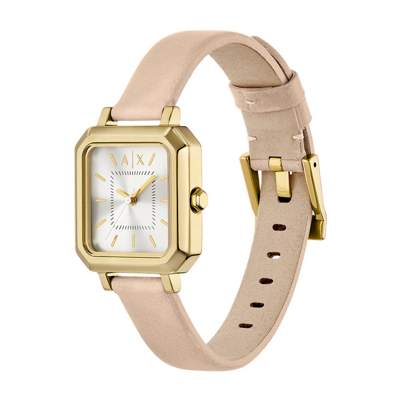 Armani Exchange Gold Women's Watch AX7172SET-zoom-
