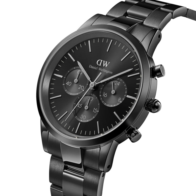 Daniel Wellington Inonic Link Chronograph Men's Watch DW00100642-zoom-