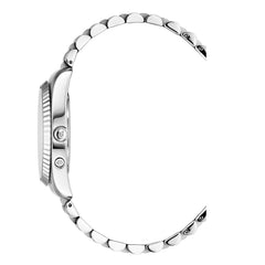 Jacques du Manoir Inspiration Multifunction Silver-Coloured Stainless Steel Unisex Watch JWN06101