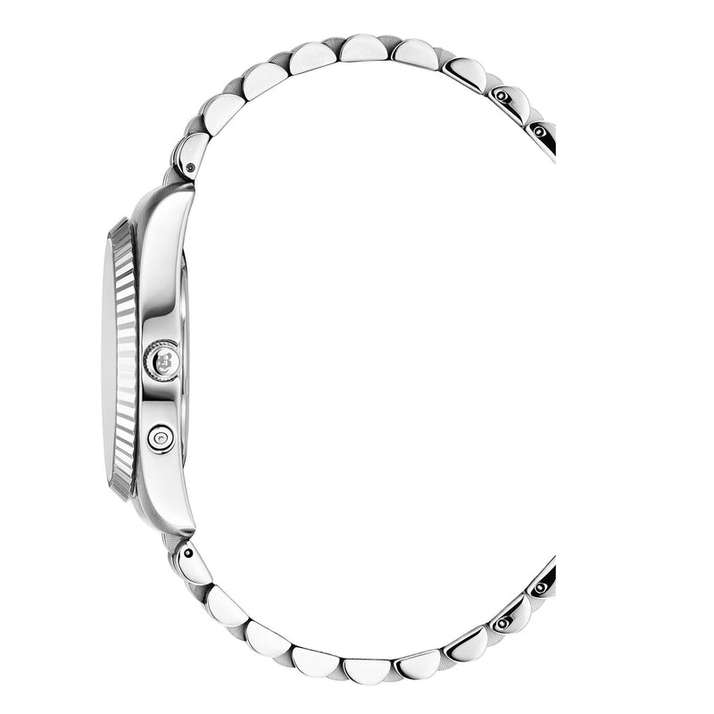 Jacques du Manoir Inspiration Multifunction Zilverkleurig Stalen Unisex Horloge JWN06101-zoom-