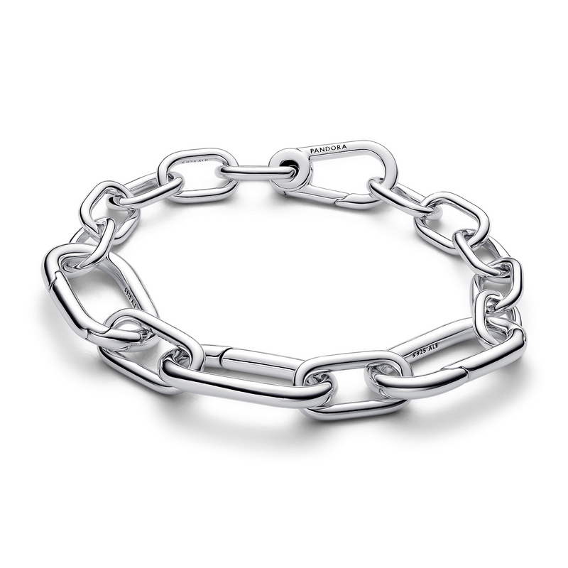 Pandora ME 925 Sterling Silver Bold Link Bracelet 593854C00-2-zoom-