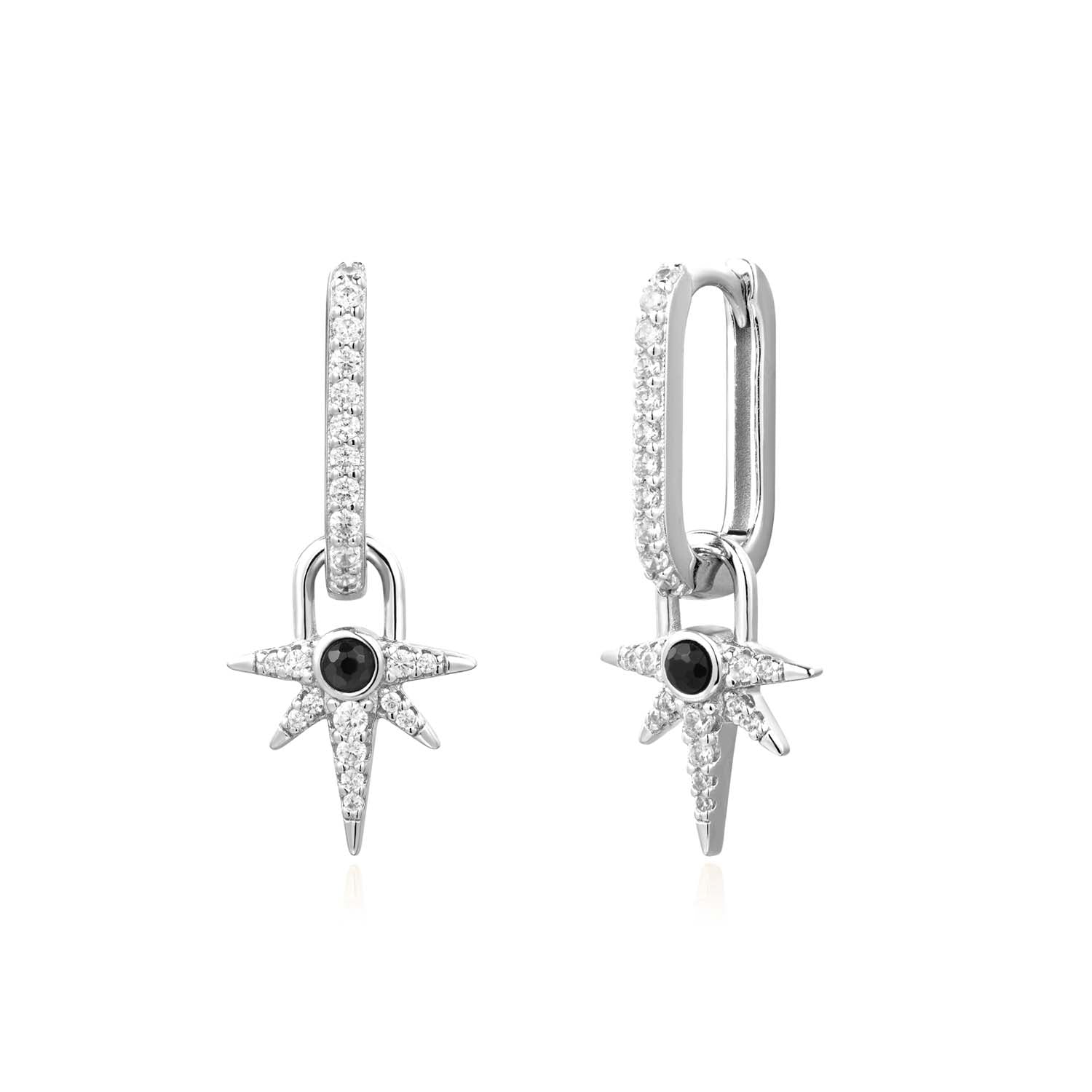 Ania Haie Dusk Divas 925 Sterling Silver Earrings 2002-AH-E061-12H