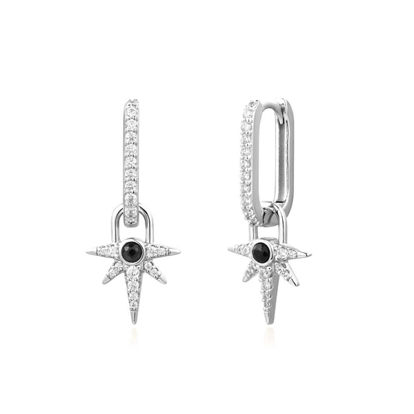 Ania Haie Dusk Divas 925 Sterling Silver Earrings 2002-AH-E061-12H