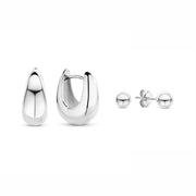 Parte Di Me Soprendimi 925 Sterling Zilveren Oorbellen Set PDM90056