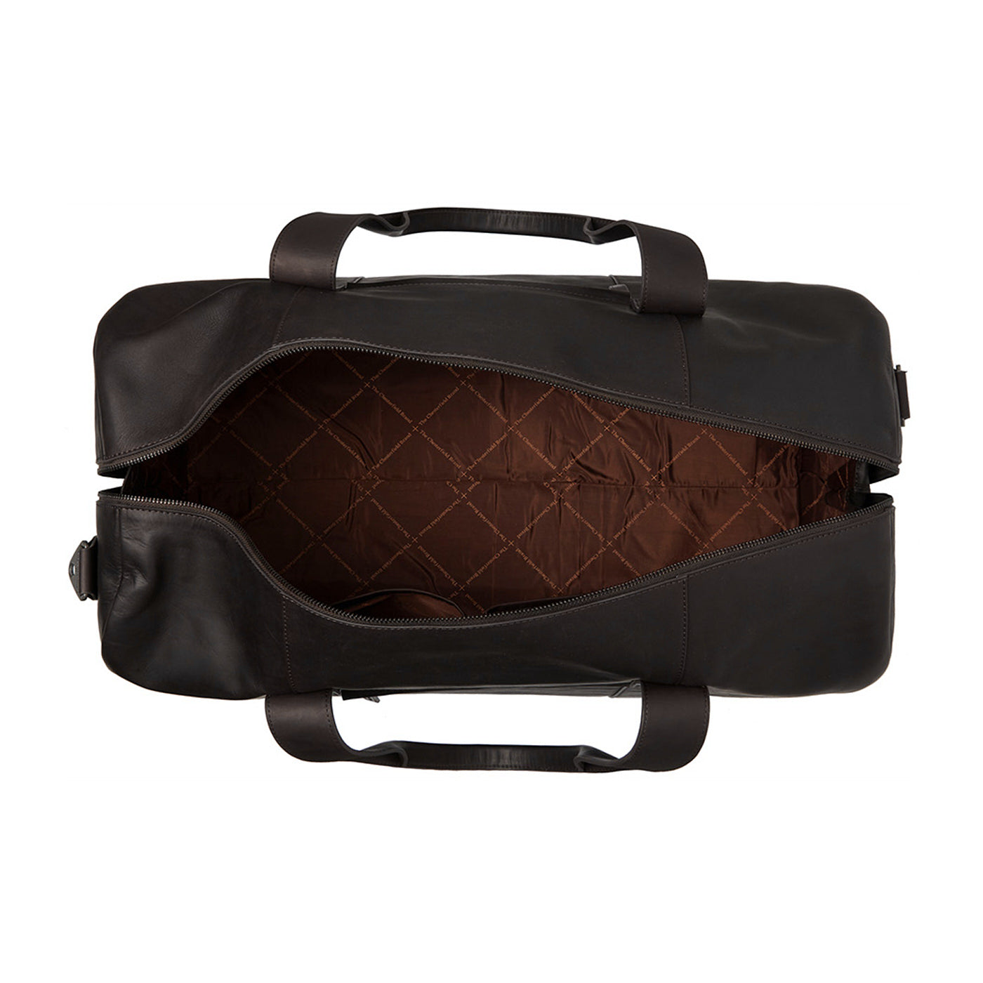 The Chesterfield Brand Hudson Brown Travel Bag C20.004501