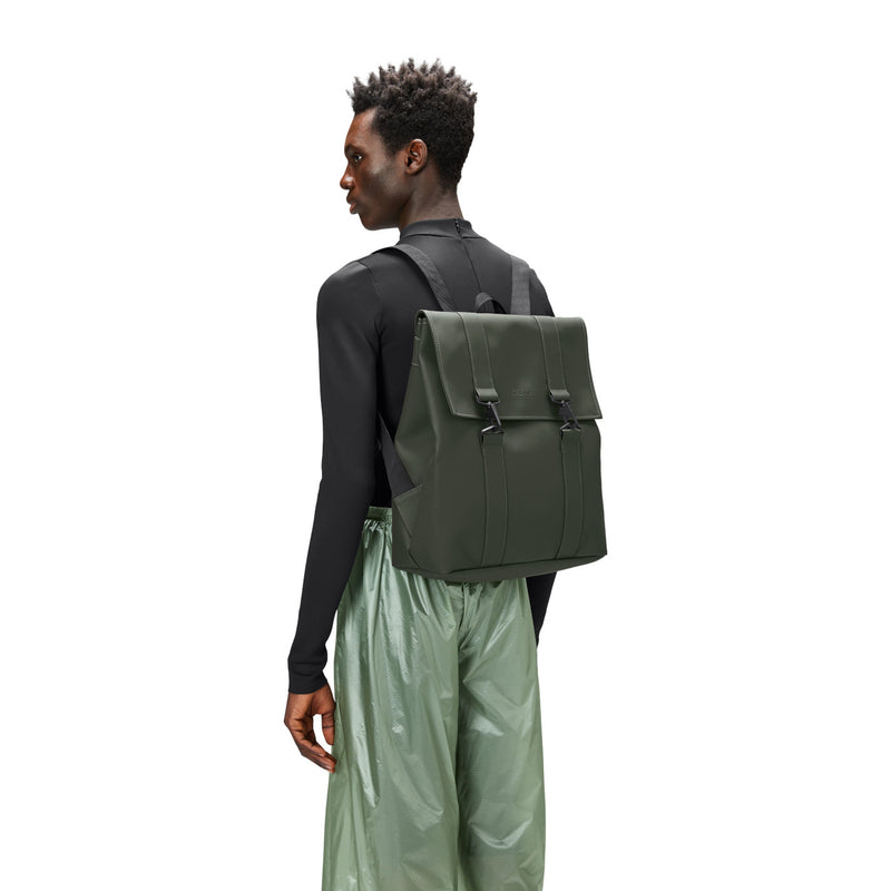 Rains MSN Green Backpack R13300-03-zoom-