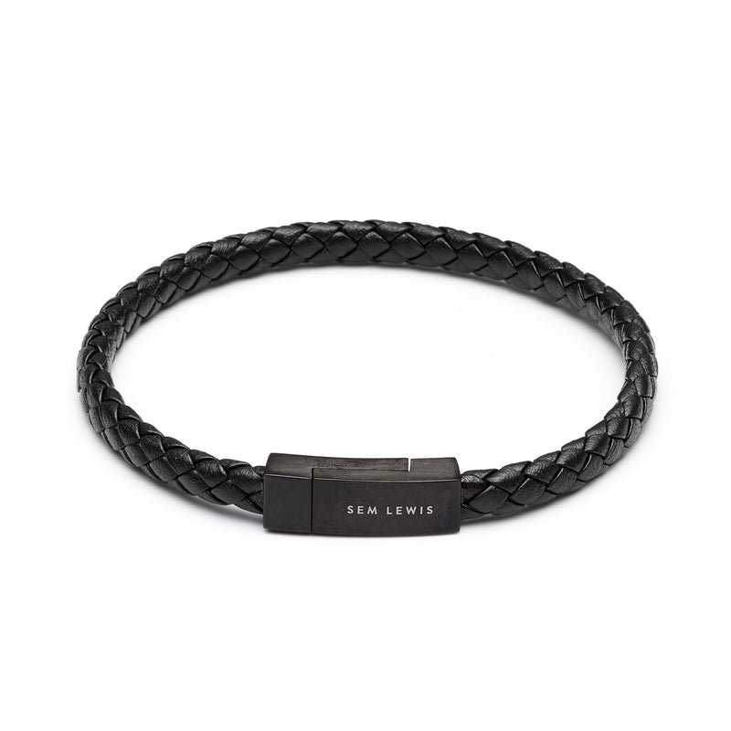 Sem Lewis Bakerloo Baker Street Armband SL210001 (Lengte: 21.00 cm)-zoom-