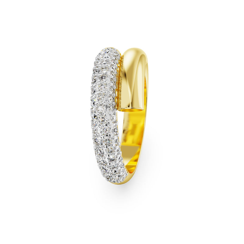 Swarovski Dextera Gold-coloured Ring 5668812-zoom-