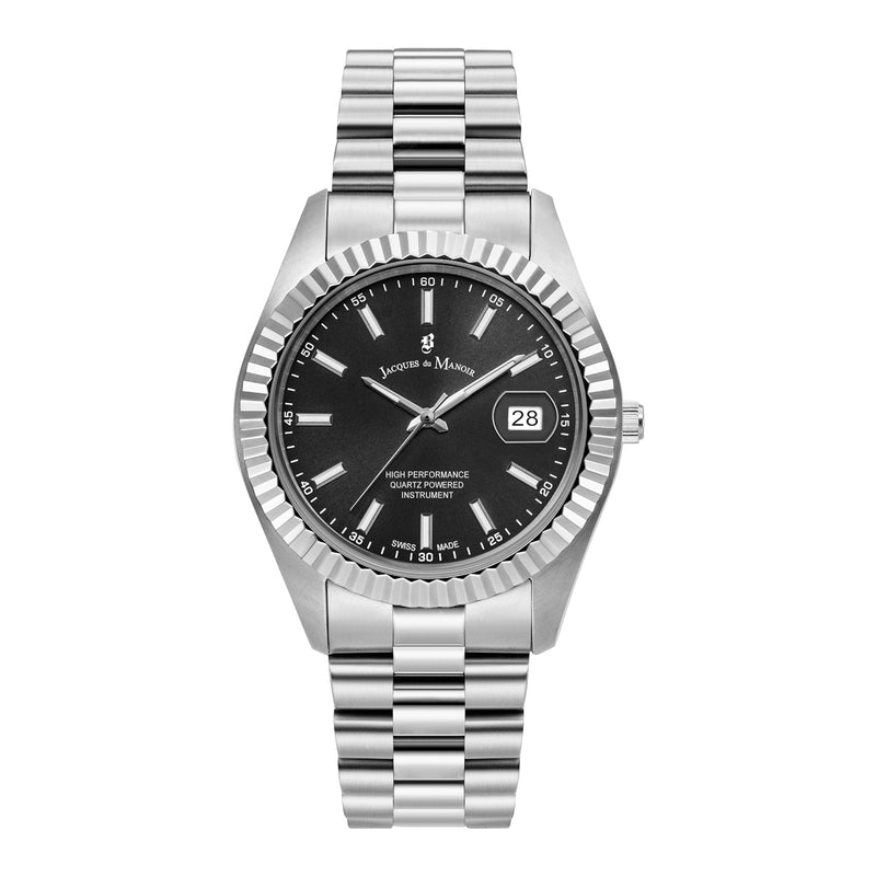 Jacques du Manoir Inspiration Business Men's Watch JWN01702-zoom-