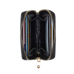 Isabel Bernard Honoré Jules Black Zip Wallet IB23101