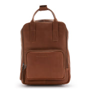 The Chesterfield Brand Bellary Brown Leather Backpack C58.018231
