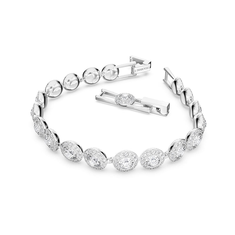 Swarovski Angelic Silver-coloured Jewellery Set 5367853-zoom-