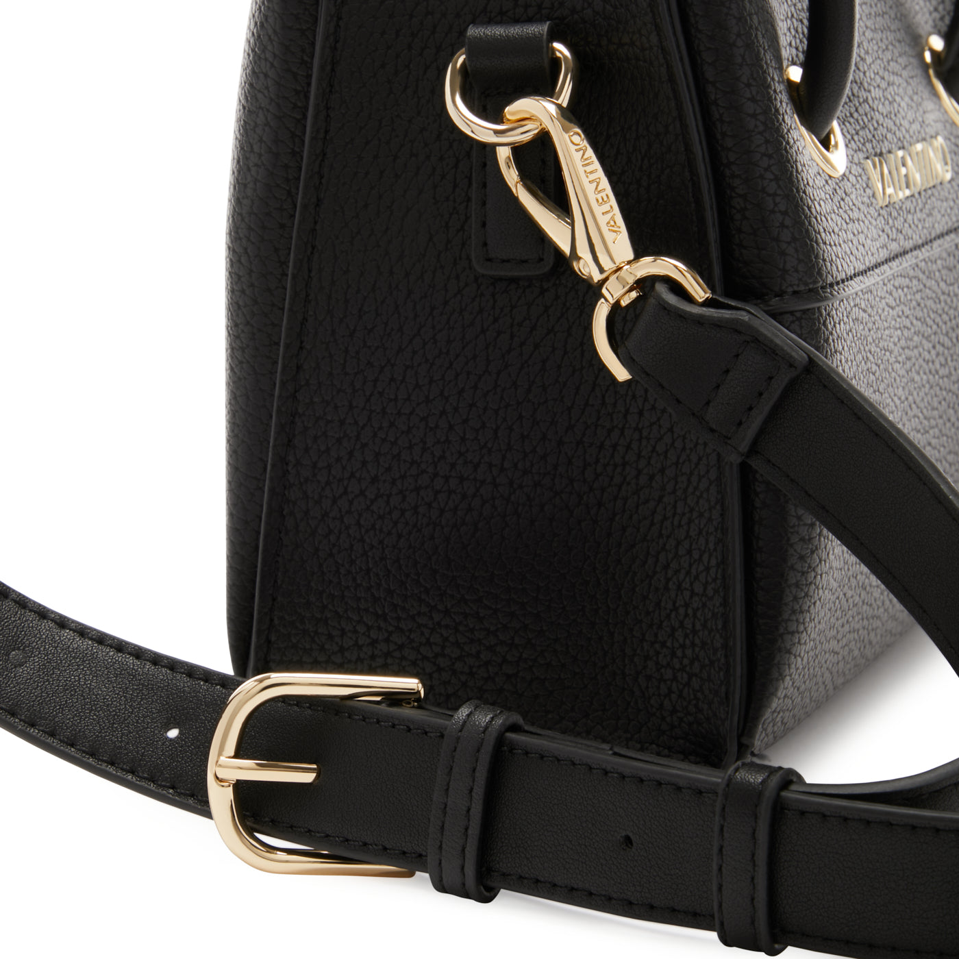 Valentino Bags Alexia Black Handbag VBS5A805NERO