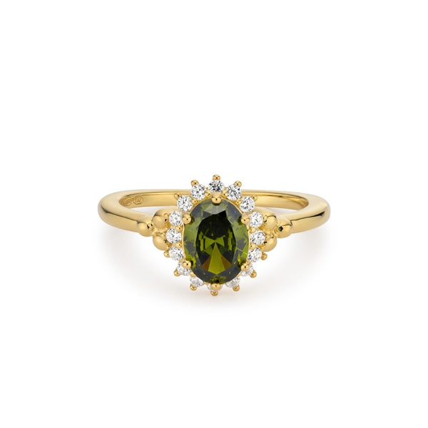 24Kae Gold Ring 124131Y