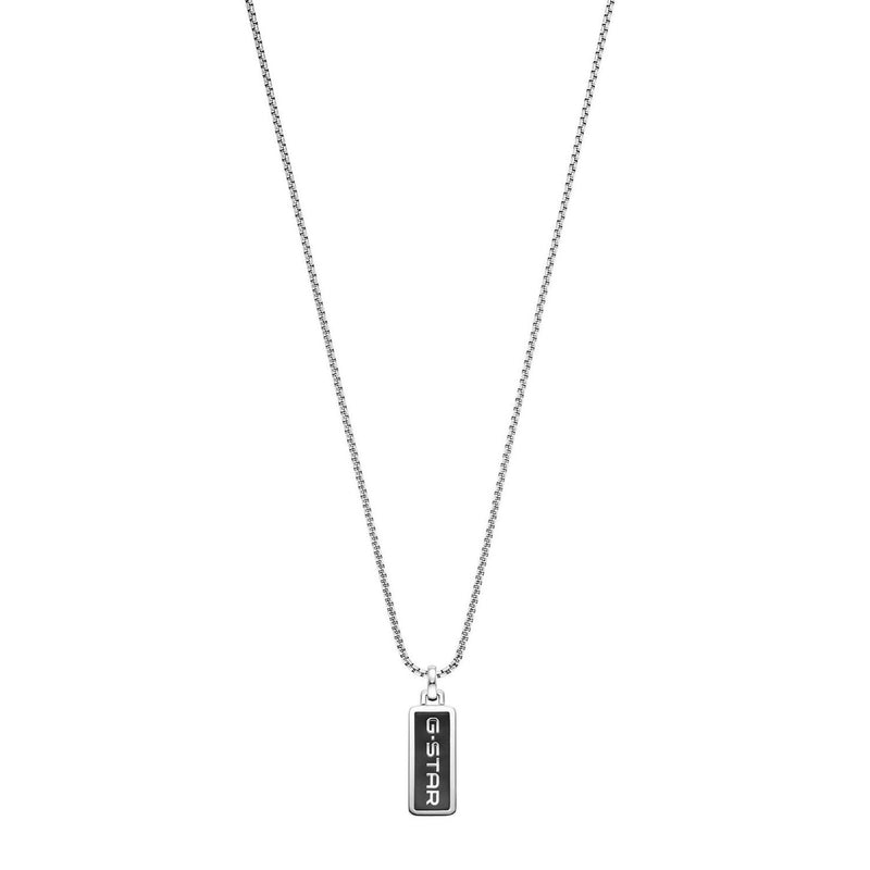 G-Star Floatcore Zilveren Ketting GSJ.100.01-zoom-