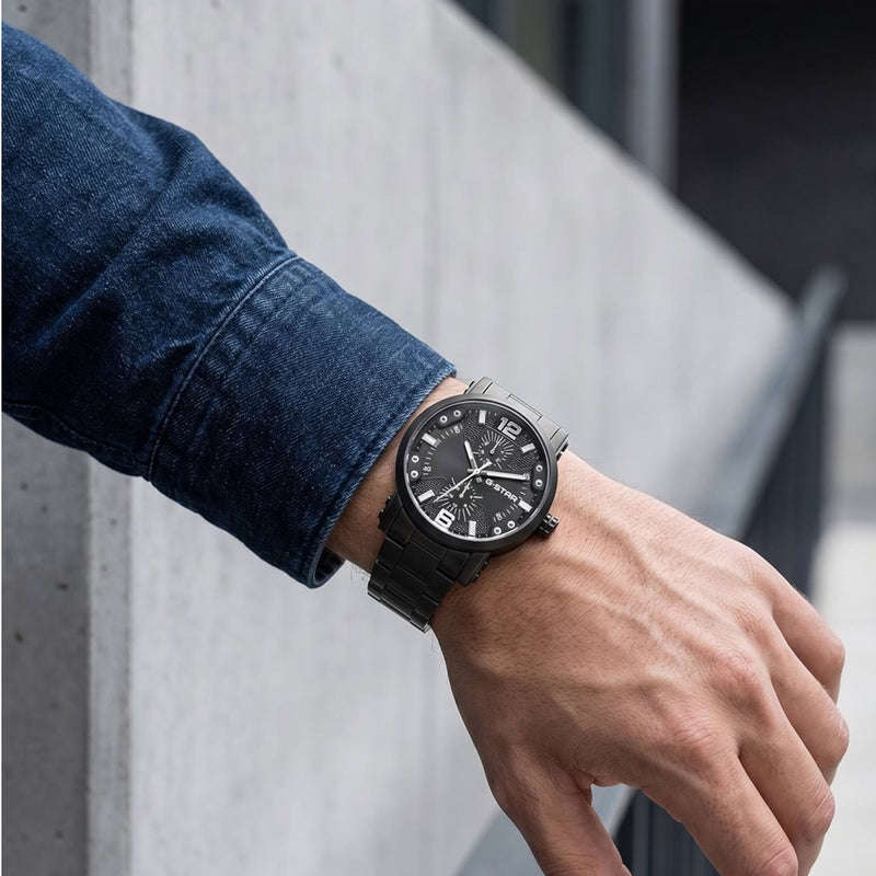 G-STAR Rovic Zwart Herenhorloge GSW.509.08-zoom-