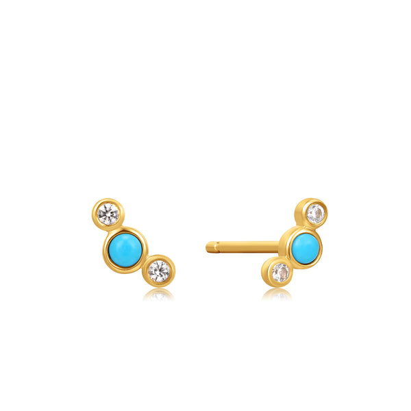 Ania Haie Gold Collection 14 Karat Gold Earrings 2002-AH-EAU001-11YG