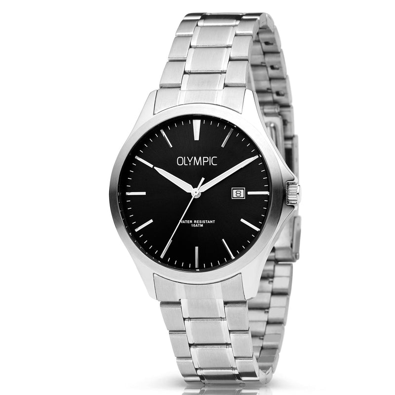 Olympic Robin Zwart Heren Horloge 2002-OL72HSS247-zoom-