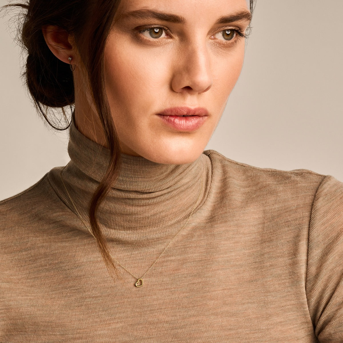 Blush Gold Necklace 3081YGO