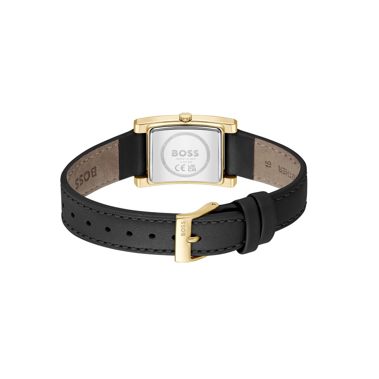 Hugo Boss LUCY Zwart Dames Horloge 2002-HB1502742