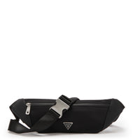 GUESS Certosa Black Waist Bag HMECRN-P3432-BLA