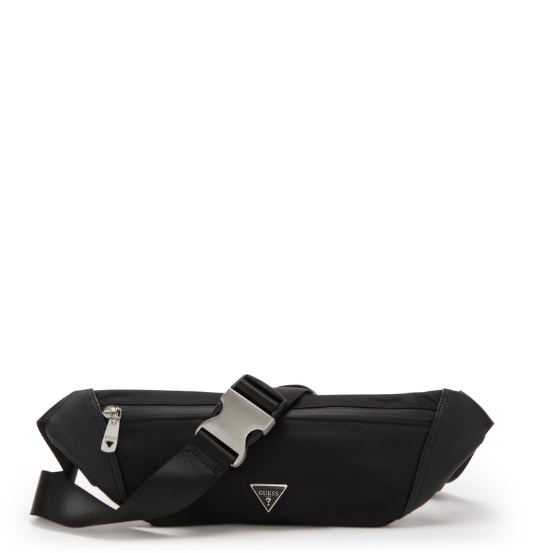 Guess Certosa Black Waist Bag HMECRN-P3432-BLA-zoom-