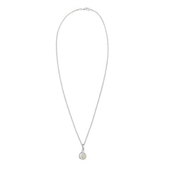 Elli 925 Sterling Silver Necklace with Moonstone 2004-BF-0008193-001