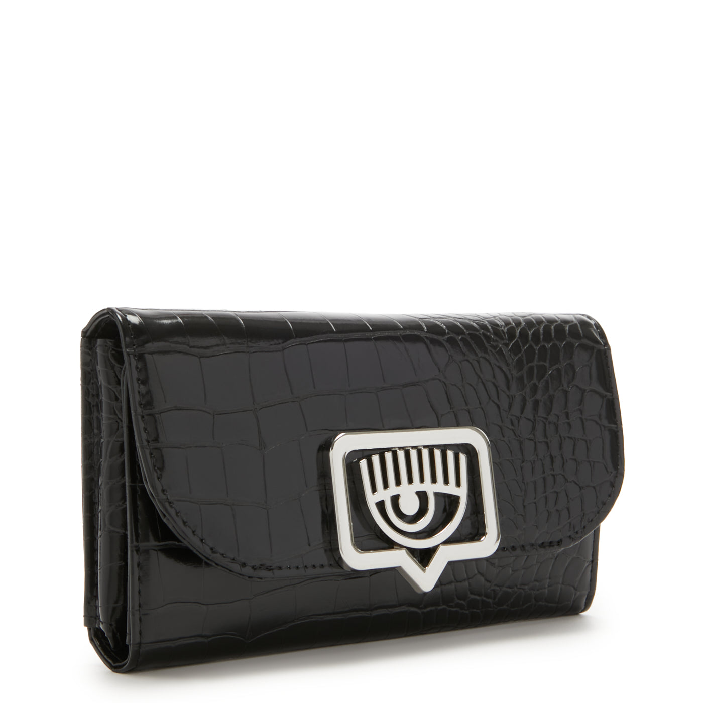 Chiara Ferragni Eyelike Black Crossbody Bag 75SB4BBE-ZS728-899