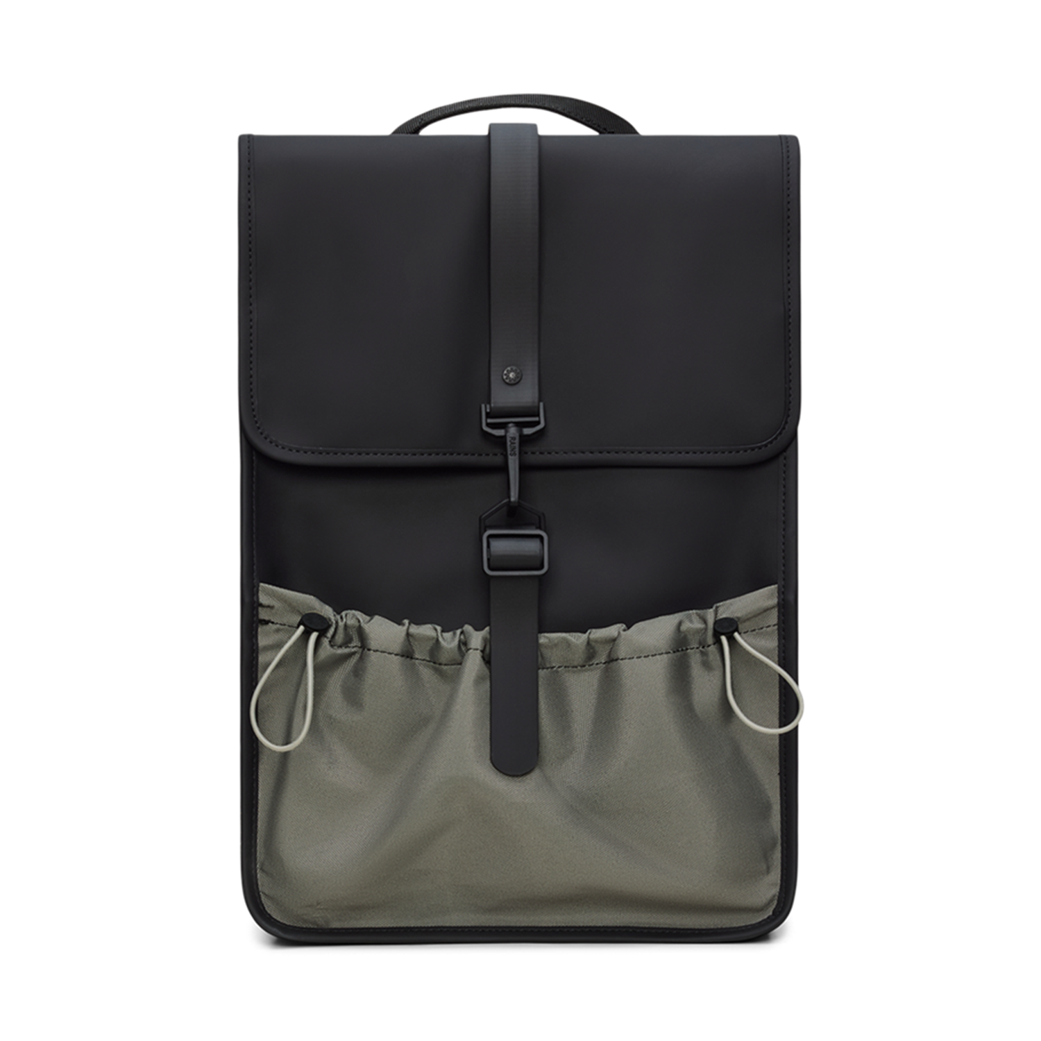 Rains Mix Mini Black Shopper R14280-01