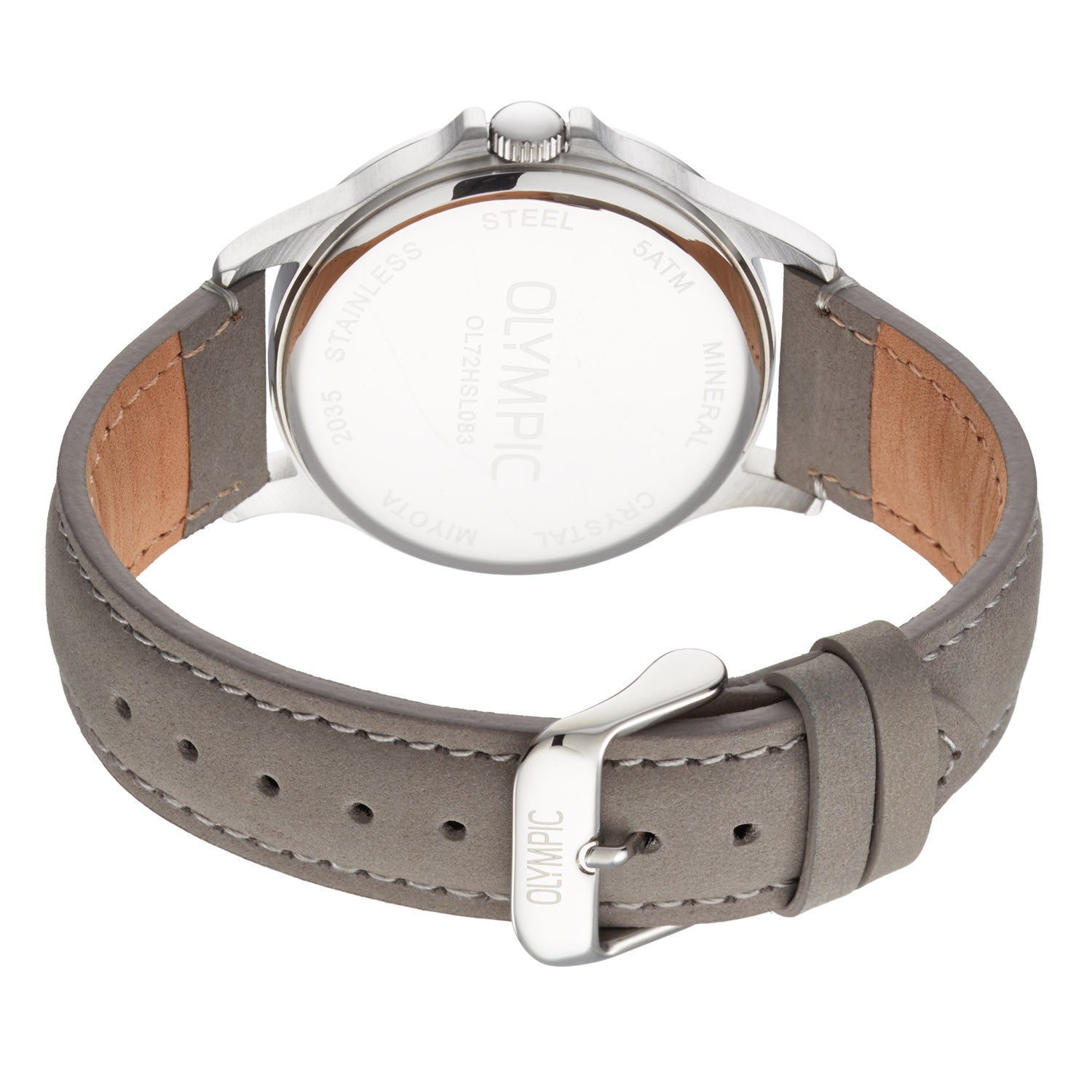 Olympic Danny Wit Heren Horloge 2002-OL72HSL083