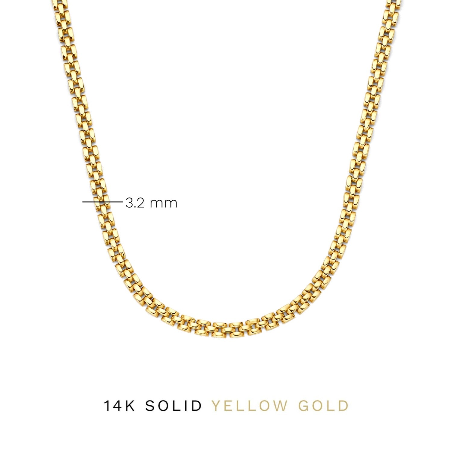 Isabel Bernard Cadeau d'Isabel 14 karat gold necklace and bracelet gift set IB90172