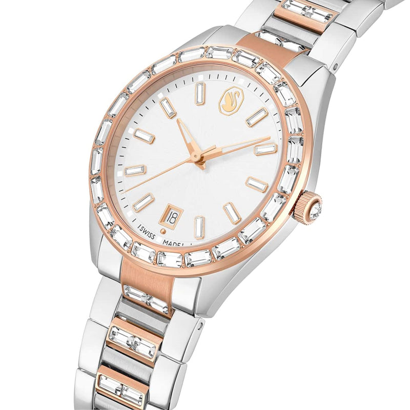 Swarovski Matrix Veelkleurig Roestvrijstalen Dameshorloge 5734663-zoom-