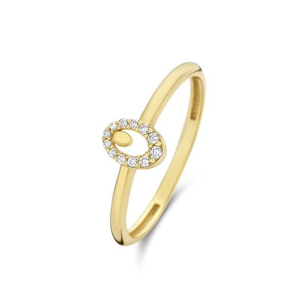 Beloro Jewels Monte Napoleone Leontina 9 karaat ring BO330004