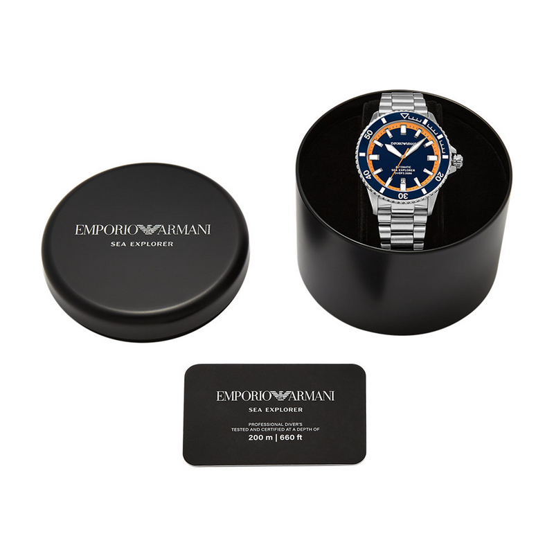 Emporio Armani Sea Explorer Men's Watch AR60090-zoom-