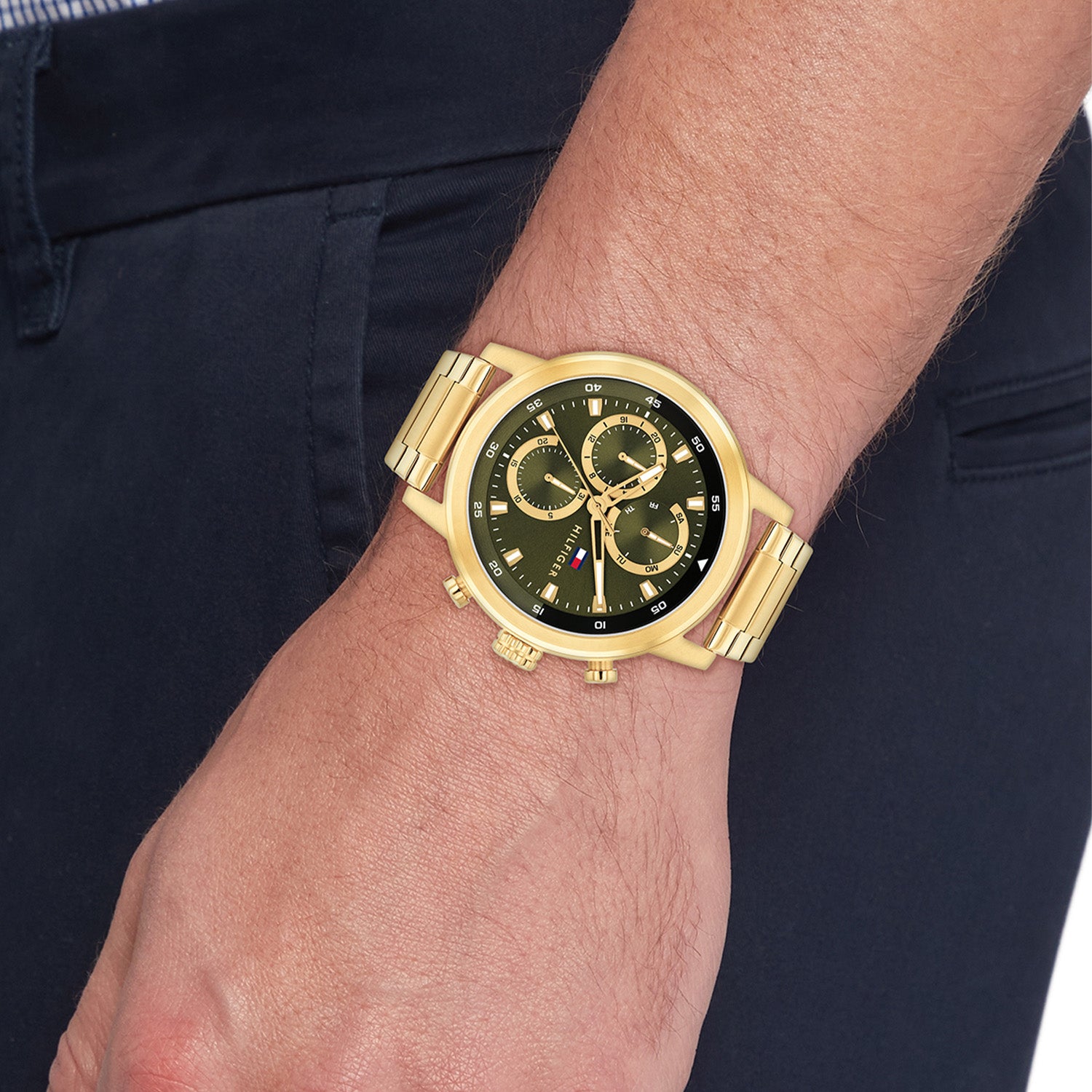 Tommy Hilfiger Gold Men's Watch TH1792216