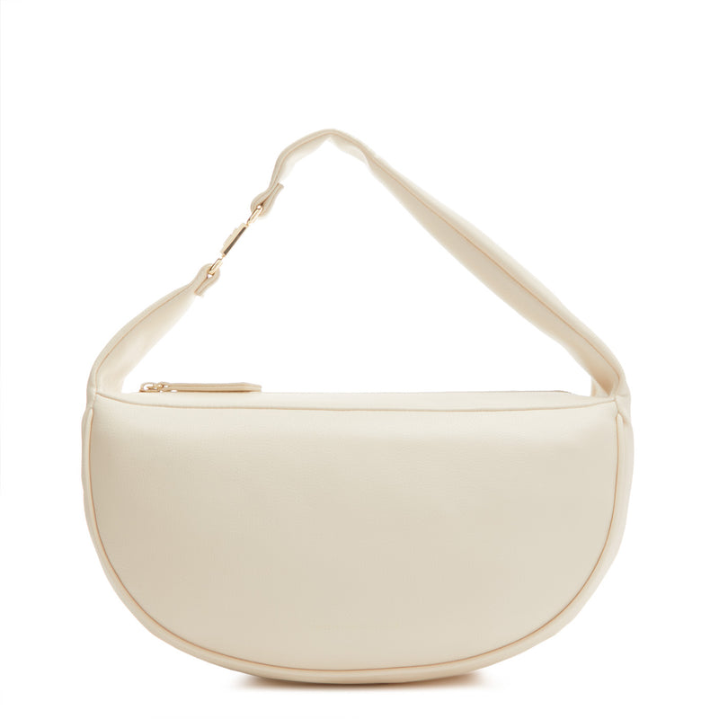 Tommy Hilfiger Contemporary Beige Shoulder Bag AW0AW14884AA8-zoom-