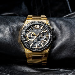 VNDX Wise Man Stones Men's Watch 2003-MD11880-01