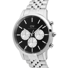 Daniel Wellington Iconic Chronograph Black Men's Watch DW00100873