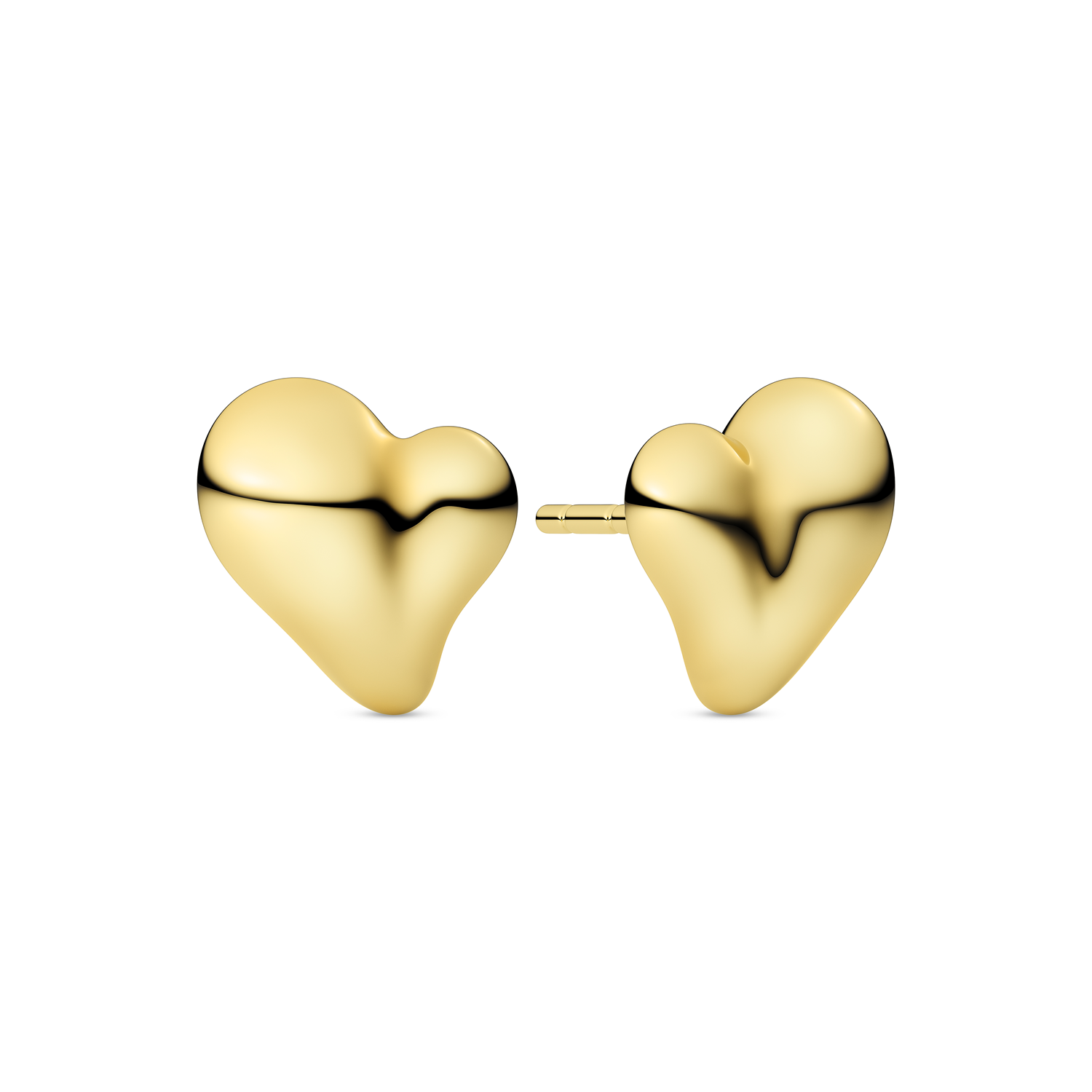 Sif Jakobs Lauria Parvus Gold Plated Earrings SJ-E009-YG