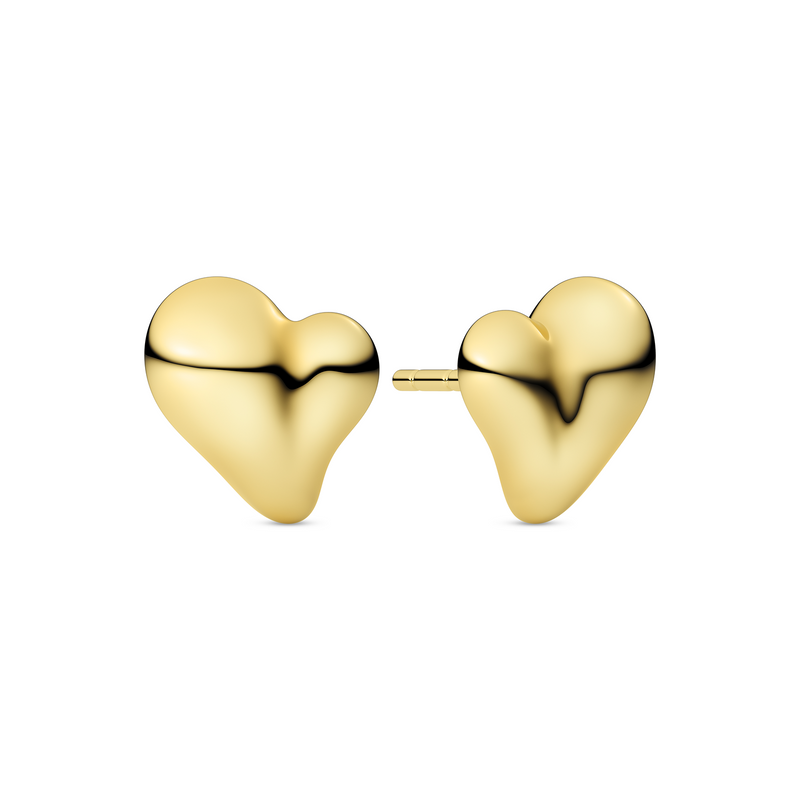 Sif Jakobs Lauria Parvus Gold Plated Earrings SJ-E009-YG-zoom-