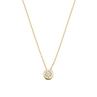 GLOW 14 Karat Gold Necklace 2002-202_2142_45