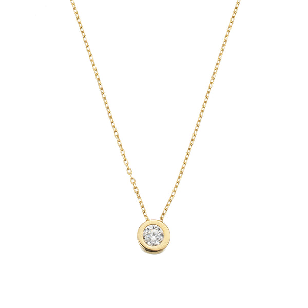GLOW 14 Karat Gold Necklace 2002-202_2142_45