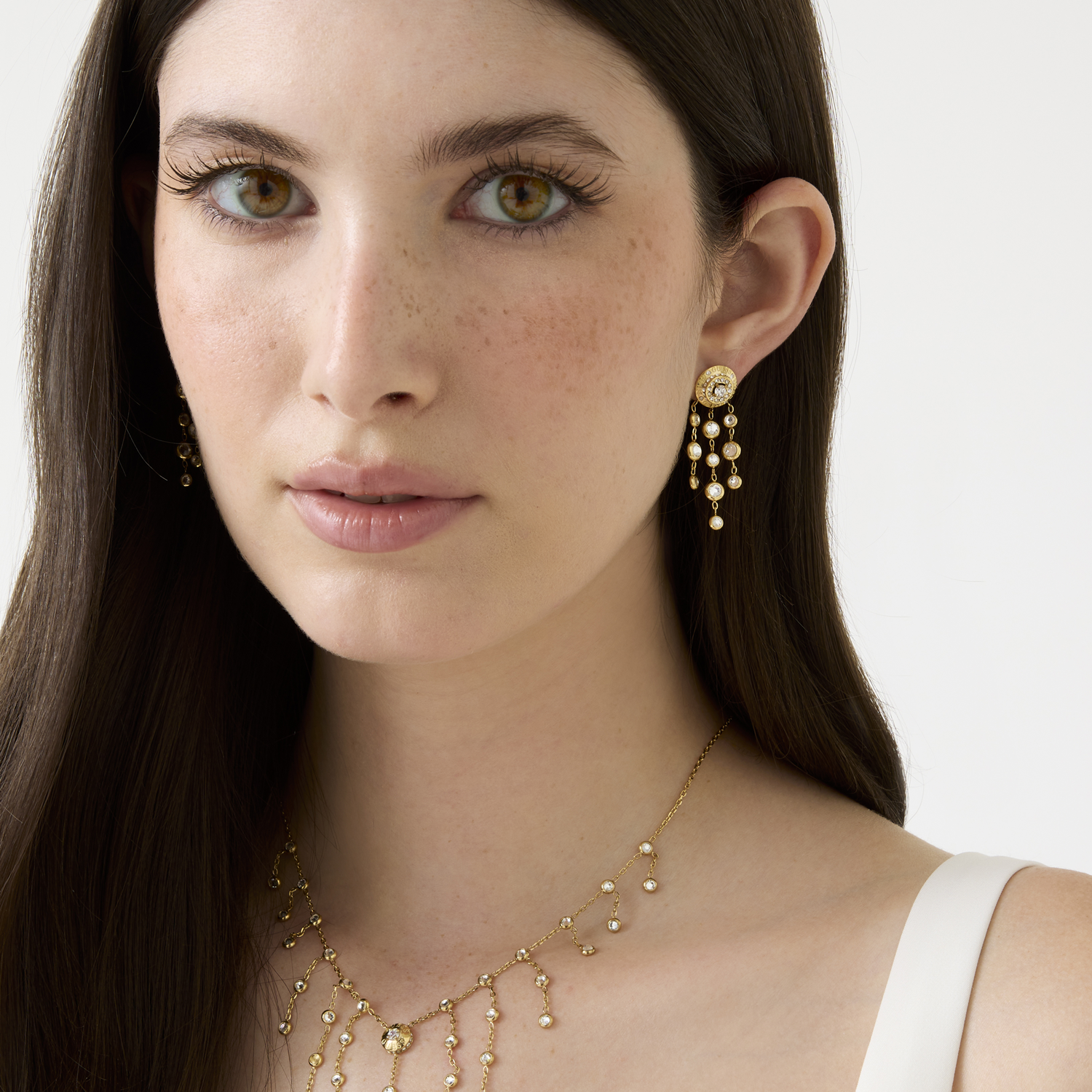 Guess Sparks Gold-coloured Earrings JUBE06275JWYGT-U