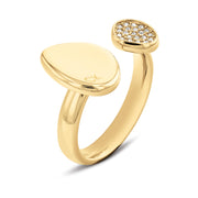 Calvin Klein RVS Ring 2002-CJ35000320C