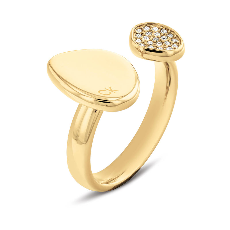 Calvin Klein RVS Ring 2002-CJ35000320C-zoom-